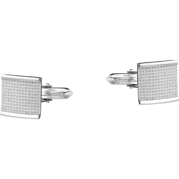 Manžetový knoflíček Stříbrné manžetové knoflíčky - AP532-2247