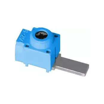 svorka Noark 103846 ITAW P 63A G Izolovaná svorka s příčným rozšířeným kolíkem 63A, šedá (ITAW P 63A G)