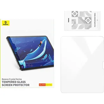 Tvrzené sklo (Tempered Glass) BASEUS pro Apple iPad Pro 13" (2024) - čiré