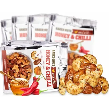 Mixit Oříšky z pece – med a chilli do kapsy (5 ks)