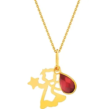 Přívěsek Zlatý přívěsek se zirkonem - AP523-3271