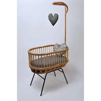 Hitra Ratanová dětská postýlka- přírodní