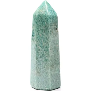 Drahý kámen Magieprirody.cz Obelisk Amazonit špice 391 g - 14,3 cm #C237