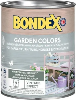 Lak na dřevo Bondex Garden Colors krycí lazura na dřevo 750 ml