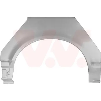 Blatník karosérie Boční stěna VAN WEZEL 5896148