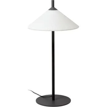 Stojací lampa FARO SAIGON šedá/bílá stojací lampa 1M R55