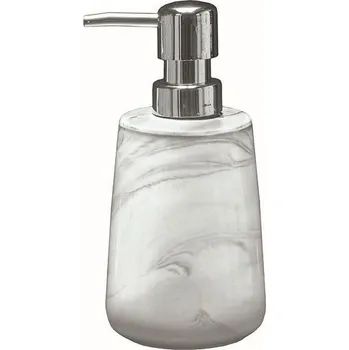 Dávkovač mýdla Kleine Wolke Marble dávkovač mýdla 350 ml bílá-šedá 5854901854