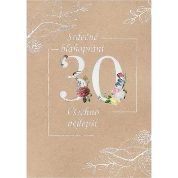 Přání k narozeninám CTS04, srdečné