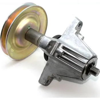 Příslušenství pro zahradní traktor CubCadet XT, WOLF-Garten ALPHA vřeteno nože levé záběr 95 cm 618-07286A