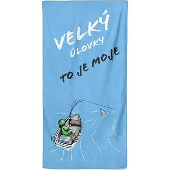 Osuška 140 x 70 cm - Velký úlovky
