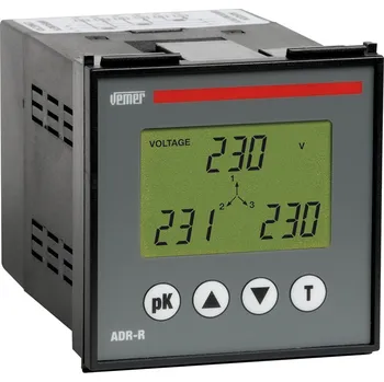 Analyzátor Třífázový analyzátor sítě Vemer ADR-R