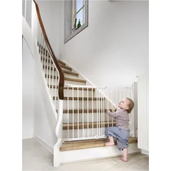 Dětská zábrana BABYDAN zábrana šroubovací FLEXI FIT 67-105,5 cm Kov Bílá