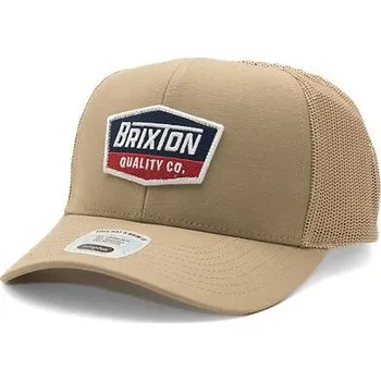 Kšiltovka Kšiltovka Brixton Regal Netplus MP Trucker Hat - Khaki/Khaki