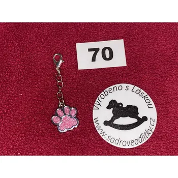 HandMade by VeJa Přívěšek na klíče - č.70