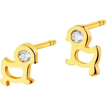 Náušnice Zlaté náušnice - AP128-5208