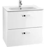 Roca Victoria umyvadla se skříňkou 70 cm bílá A855853806