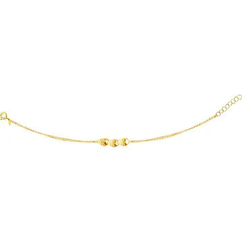 Náramek Zlatý náramek, anker - AP530-7767