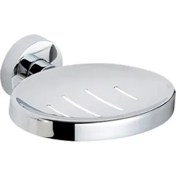 Mýdlenka Stella Classic miska na mýdlo Nástěnné chrom 07.421