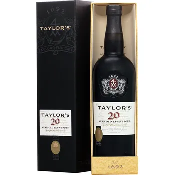 Víno Taylor's 20 leté Tawny Port 20% 0,75l