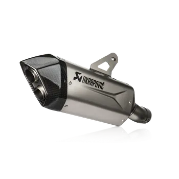 Výfuk pro motocykl Výfuk Akrapovič Slip-On Line (Titan) na BMW R 1300 GS, Adventure (24-25), R 1300 R, RS (25)
