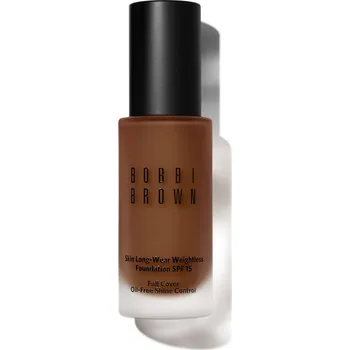 Make-up Bobbi Brown Dlouhotrvající make-up SPF 15 Skin Long-Wear Weightless (Foundation) 30 ml Walnut + 2 měsíce na vrácení zboží