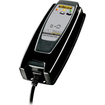 Nabíječka autobaterie Nabíječka baterií DECA SM 1208, 12V, 0.8A