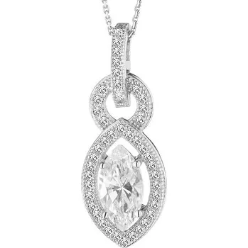 Přívěsek Stříbrný přívěsek se zirkony - AP04-5486