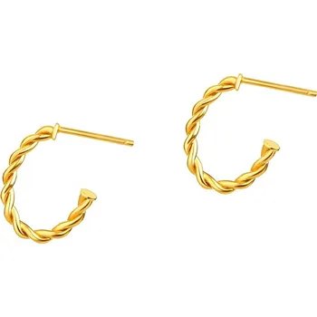 Náušnice Zlaté náušnice - AP533-8778