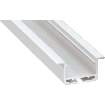 LED lišta LEDLabs LED profil LUMINES typ inSileda bílý lakovaný 2,02m