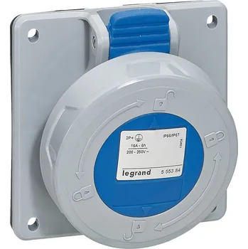 Elektrická zásuvka Zásuvka LEGRAND 555384 16/220V 3P vest. 555384