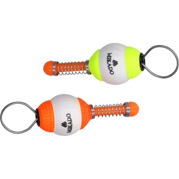 Signalizátor záběru Mikado SIGNALIZÁTOR - ZVYKLÝ STYROFOAM VEL. M - ČERVENÉ A ŽLUTÉ - 10 ks