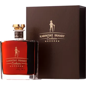 Brandy Karpatské Brandy Exclusive 40% 0,7l