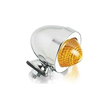 Osvětlení pro motocykl PUIG Blinkr PUIG BALA 0911T oranžová homologovaný (1ks)