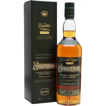 Whisky Cragganmore Distillers Edition 2005 - 2017 40% 0,7l (karton)