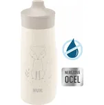 NUK Láhev Mini-Me Sip nerez 9m+, 300ml - béžová