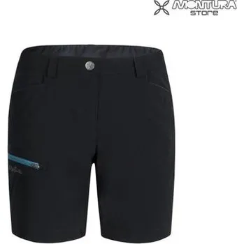 Dámské kraťasy Montura Safari Bermuda Woman S nero/care blue