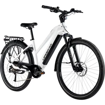 Elektrokolo Elektrokolo 28" Leader Fox SANDY dámské 2024, bílá lesk/černá, 20Ah, vel.18" -AKCE!