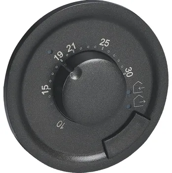 vypínač LEGRAND Termostat CÉLIANE 067980 grafit 067980