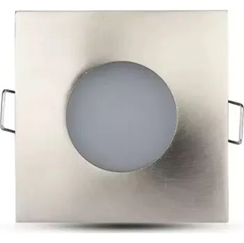 V-TAC zapuštěná světla 1x W satén-nikl 3616