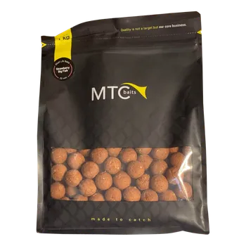 Boilies MTC BAITS SHELF LIFE BOILIES STRAWBERRY BIG FISH Průměr: 24 mm, Balení: 1 kg