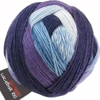 Příze Schoppel Wolle Lace ball 100 Pro 1699 Fliederduft (Příze Lace ball 100 Pro 1699 Fliederduft)