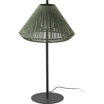 Stojací lampa FARO SAIGON OUT C70 stojací lampa, olivová zelená 1M