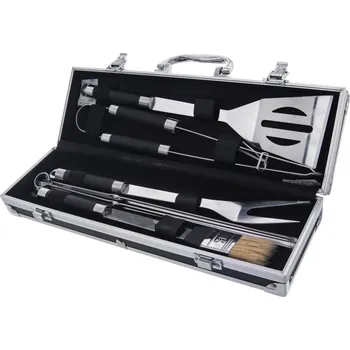 Příslušenství pro gril Grilovací souprava s kufříkem 8 ks