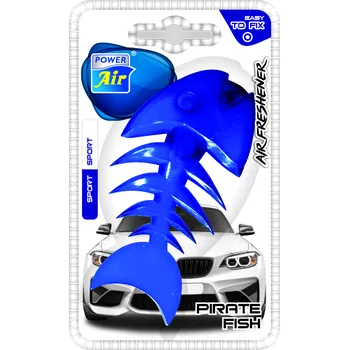 Vůně do auta PIRATE FISH speciální osvěžovač 1ks - Sport