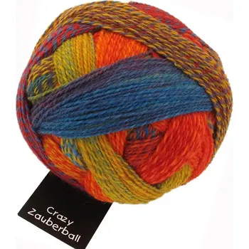 Příze Schoppel Wolle Zauberball® Crazy 1702 Kleiner Fuchs (Příze Zauberball Crazy 1702 Kleiner Fuchs )
