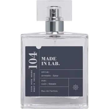 Pánský parfém Made In Lab Men 104 pánská parfémovaná voda, 100 ml