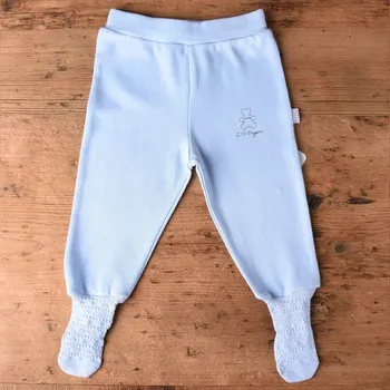 Kitikate Tepláčky Kitikate, organická bavlna, modrá