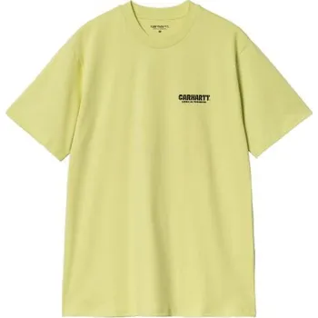 TRIKO CARHARTT WIP Trade S/S - žlutá - S + při osobním odběru 656 Kč