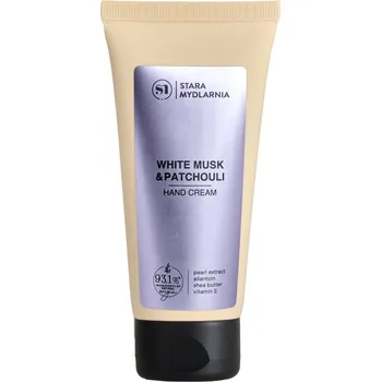 Péče o ruce Stara Mydlarnia White Musk krém na ruce, 75 ml