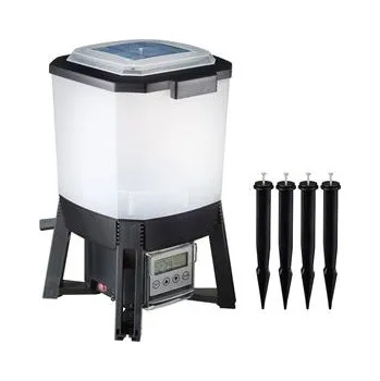 Krmivo pro rybičky Automatické solární krmítko pro ryby Ubbink Fish Feeder 6 l
